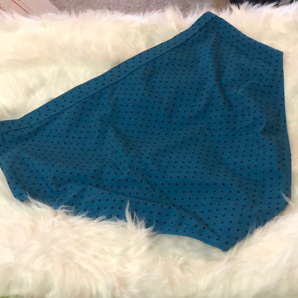 NWT Plus Size High Waist Swim Bikini Bottom - Picture 5 of 12